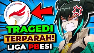 KACAU BANGET!! LIGA PBESI BIKIN ATLET MLBB KECEWA!