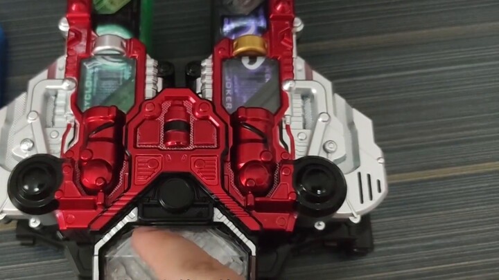 Masked Rider W belt light effect improvement revealed