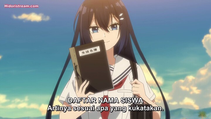 Watashi wo Tabetai, Hitodenashi eps 4 (sub indo)