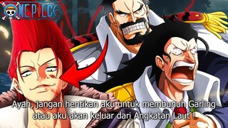 FULL SPOILER ONE PIECE 1159 - TERNYATA GARLING PENYEBAB MONKEY D DRAGON KELUAR DARI ANGKATAN LAUT