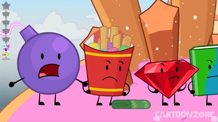 BFDIA 14 - CartoonZone Airing (12-15-2025) Part 2