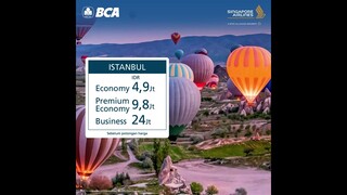 BCA Singapore Airlines Travel Fair 2022