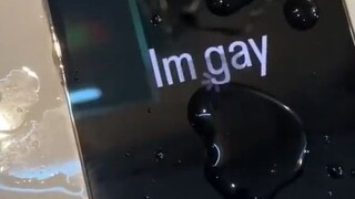 当你的屏幕沾上了水