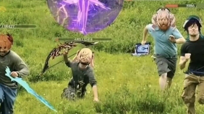 [เก็นชินอิมอิมแพกต์] สถานะออนไลน์ของ Ruotuo Dragon King Zhou Ben