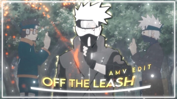 Off the leash | Naruto amv edit | Aligh Motion