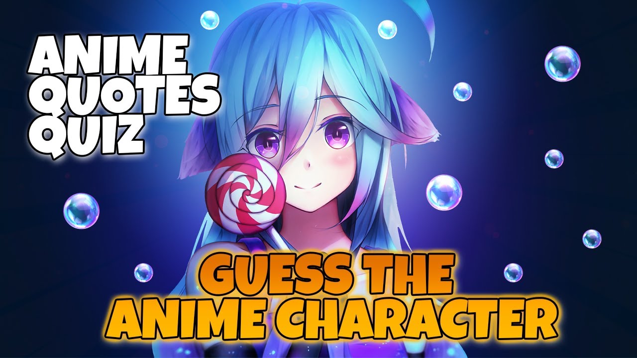 Guess the Anime Character Trivia and Quizzes - TriviaCreator