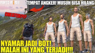 KETEMU PLAYER INI DI RANK MATCH! SQUAD BOT GAGAL BOOYAH! FREE FIRE INDONESIA