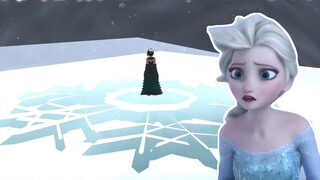 [Sakura School｜Frozen] I imitated Let it go with Sakura School