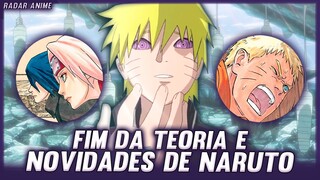FIM DO SONHO! CONHEÇA A NOVA FASE DE NARUTO E BORUTO
