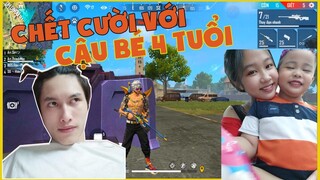 [Garena Free Fire] Cười Không Ngớt Với Cậu Bé 4 Tuổi Và Kiếp Này Coi Như Bỏ |Thành Mốc
