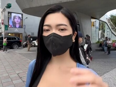 Beautiful and kind Taiwanese girl