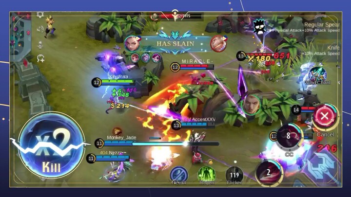 Mobile Legends Ixia Gameplay