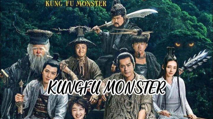 MONSTER KECIL YANG MENGAMUK (KUNGFU MONSTER)