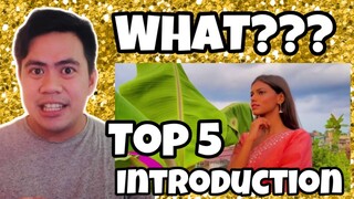 ATEBANG REACTION | MISS DIVA 2021 TOP 5 BEST OFFICIAL INTRODUCTION VIDEOS 2021