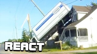 React: People Having A Bad Day | Funny Fails Compilation