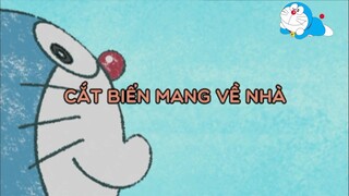Doraemon tiếng việt - Cắt biển mang về nhà - Găng tay đụng chạm
