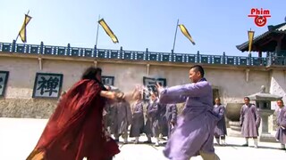 Hư Trúc dạy cho Khưu Ma Chí thế nào là 72 tuyệt kỹ của Thiếu Lâm Tự | Thiên Long Bát Bộ