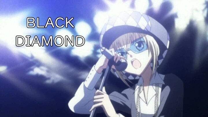 Little Pa Cover】BLACK DIAMOND / Star Songs (Nana Mizuki)