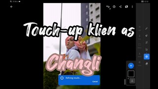 Touch-up klien | part 2