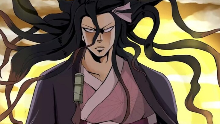 Nezuko is bathing in the sun! It has become a jo-level creature!