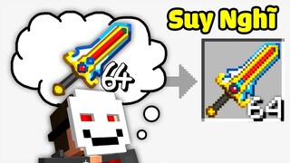 Minecraft, Nhưng Bạn Nghĩ Gì Được Đó