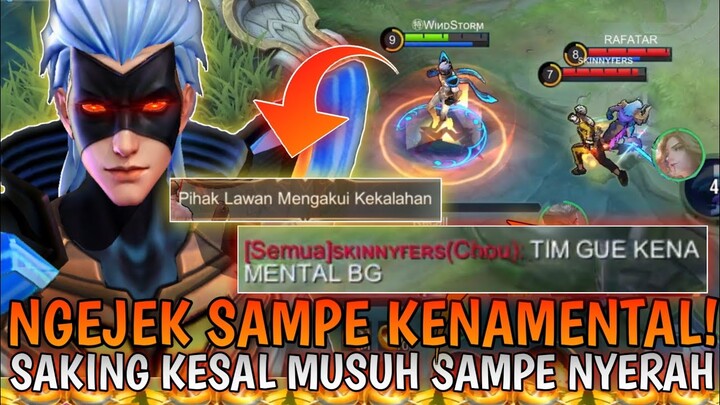 BIKIN MUSUH KESAL KENA MENTAL SAMPE SURRENDER!  BUILD VALE TERSAKIT 2022 - VALE X