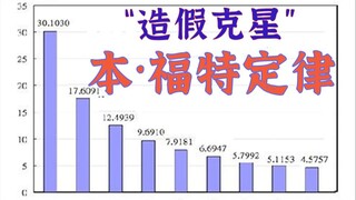 Thật là tra tấn! Mỗi ngày một chút kiến thức toán học - "Định luật Benford"