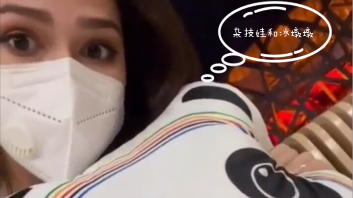 [Winter Olympics] Alina Zagitova: Who could resist Bing Dwen Dwen? The daily life of the acrobatic k