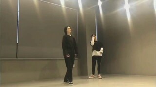 《青春有你2》中性女团fanxyred跳女团舞