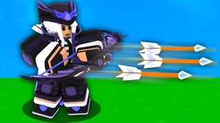 So I became the VANESSA KIT and its OP! (Roblox Bedwars)