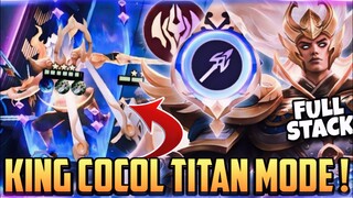 KING MARTIS LANCER TITAN MODE + BLAZING BLADE🔥 MAGIC CHESS MOBILE LEGENDS TERBARU