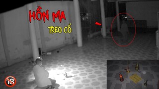 Bắt Hồn Ma Treo Cổ Tại Ngôi Chùa Hoang | Phim Ma - Roma Vlogs