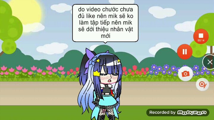 giới thiệu nhân vật mới trong video dấu ân xui xẻo.
