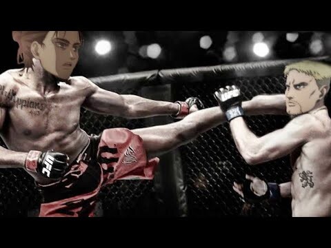 Pertarungan terakhir Eren dan Reiner