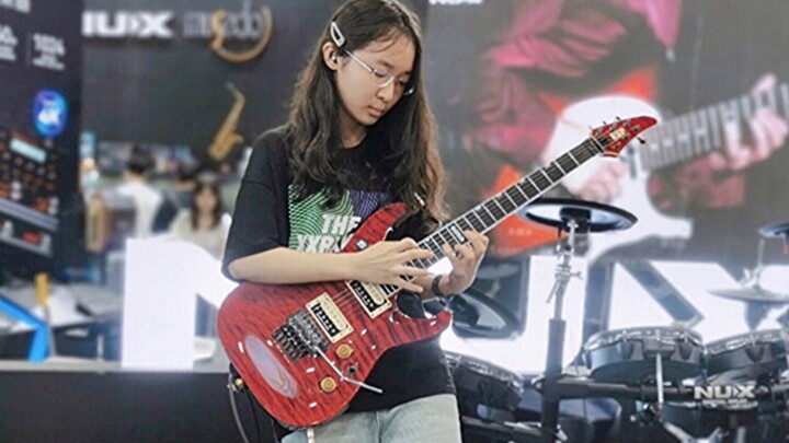 Liputan Langsung Pameran Musik Guangzhou — Sonata Bulan 3