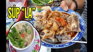 Súp Cua Mới Siêu Ngon Ăn Với Đầu Gà, Chân Gà