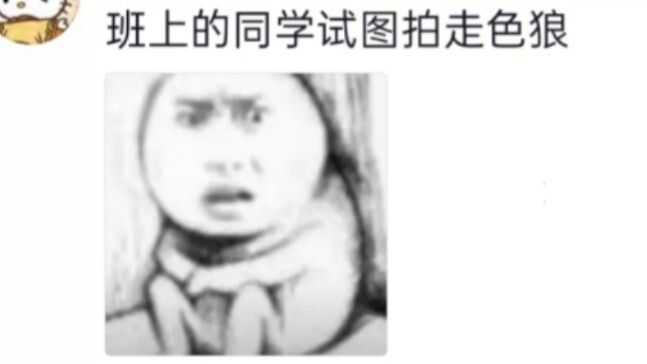 จ้าวฝูงหมาป่าพาฝูงของมันมาลาดตระเวนในห้องเรียนแล้ว! ฮ่าฮ่าฮ่า!