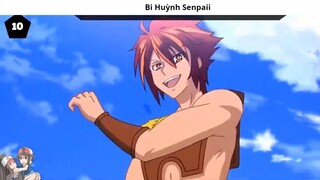 Top 10 Anime mà Nhân Vật Chính có Sức Mạnh Thống Trị Thế Giới 2