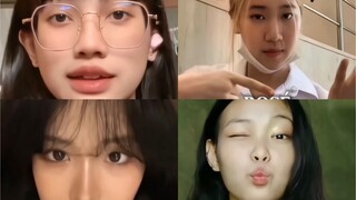 ชาวเน็ต 4 คนจากต่างประเทศที่ถูกมองว่าหน้าเหมือนบล랙พิงก์ ผมคิดว่าความคล้ายคลึงนั้นสูง แต่ยังไม่ถึงขั้