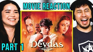 DEVDAS | Shah Rukh Khan | Aishwarya Rai Bachchan | Sanjay Leela Bhansali |  Movie Reaction Part 1