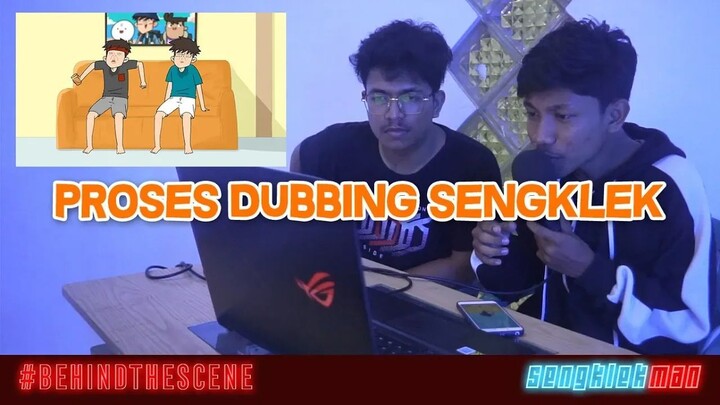 PROSES DUBBING ANIMASI SENGKLEKMAN - EP.42 - HARI YANG PANAS
