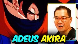 𝘿𝙀𝙎𝘾𝘼𝙉𝙎𝙀 𝙀𝙈 𝙋𝘼𝙕 AKIRA TORIYAMA 😢 - COMO FICA DB AGORA?DRAGON BALL SUPER