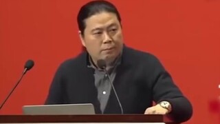 Screenwriter Wang Hailin's speech at Peking University: Scolding young idols and wishing Lu Han a so