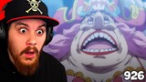 One Piece Episode 926 REACTION | A Desperate Situation! Orochi's Menacing Oniwabanshu!