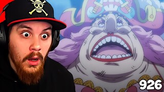 One Piece Episode 926 REACTION | A Desperate Situation! Orochi's Menacing Oniwabanshu!