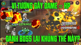 Hải Tặc Đại Chiến - THẤY MỚI TIN LÀ SỰ THẬT...QUÁI VẬT BEGE ĐÁNH BOSS KHÔNG KHÁC GÌ SỰ HUỶ DIỆT...
