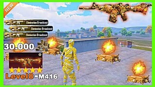 OMG 😱 the NEW LEVEL 8 M416 is HERE | PUBG MOBILE #pubgmobile #pubgm #bgmi