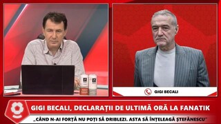 Gigi Becali A DEZVALUIT DISCUTIA pe care a avut-o cu Adrian Sut | FCSB - Rapid