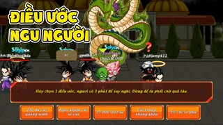 Triệu Hồi Rồng Thần Và Điều Ước Không Thể Ngu Hơn - Gọi Rồng Online