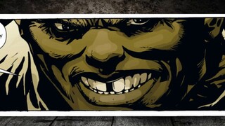 A homeless man got his eyes poked out just for saving an amnesiac exorcist. The scumbag Kang was tra